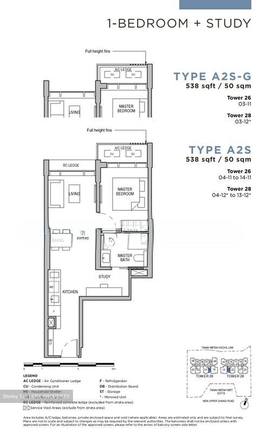 Tanah Merah Kechil Link (D16), Condominium #577039551
